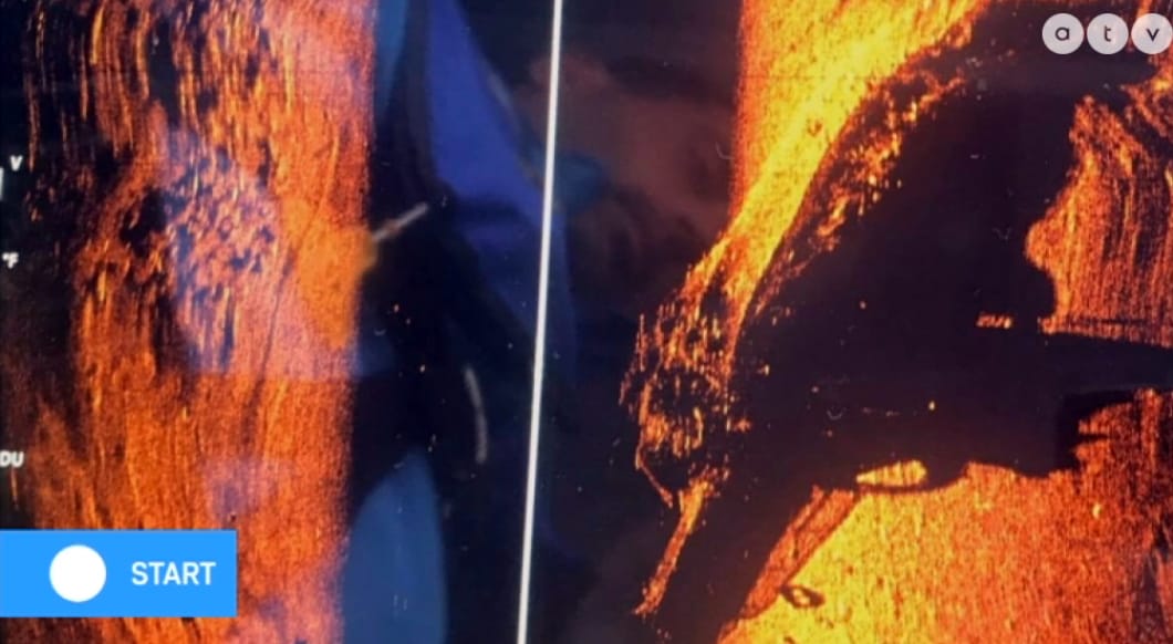 Itt van az első felvétel az elsüllyedt hajó roncsáról