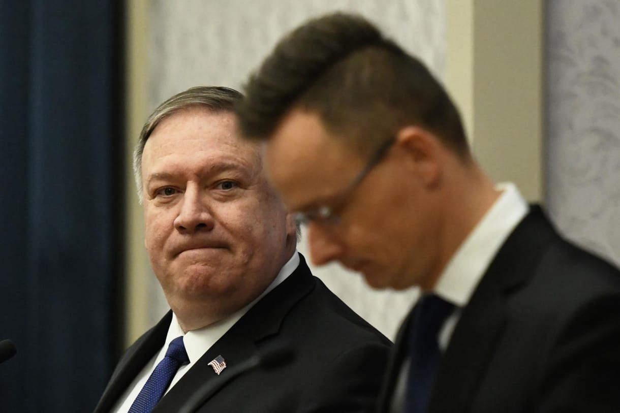 Kína és Oroszország miatt van feszültség az USA és Magyarország között