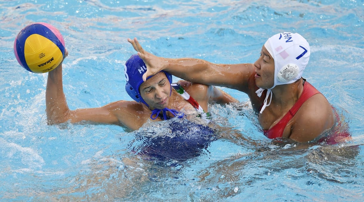 Győzelemmel kezdett a női vízilabda-válogatott az olimpián