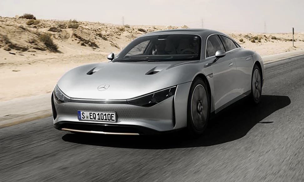 Új rekord: 1300+ kilométert tud egy feltöltéssel a Mercedes villanyautója