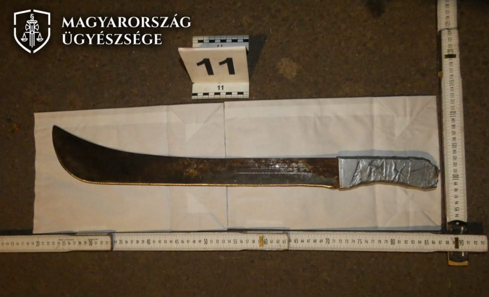 Egy siroki férfinek nem tetszett, hogy a szomszédja a nevelt lányával beszélget, ezért bozótvágóval esett neki