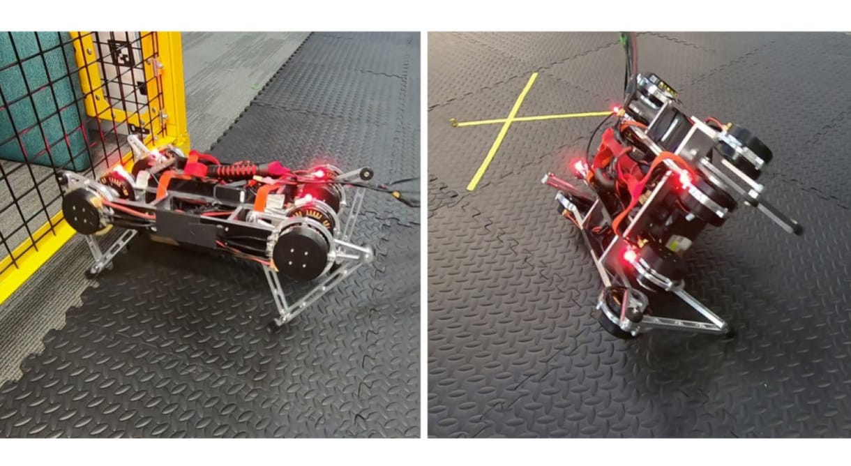 A Google csinált egy algoritmust, ami megtanítja járni a robotokat