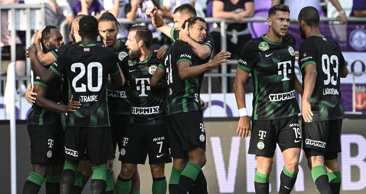 Újpest-Fradi 0-6