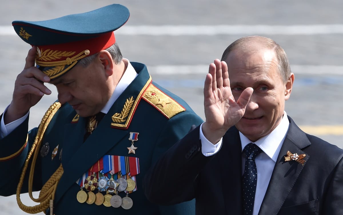 Putyin aláírta magánhadserege létrehozását