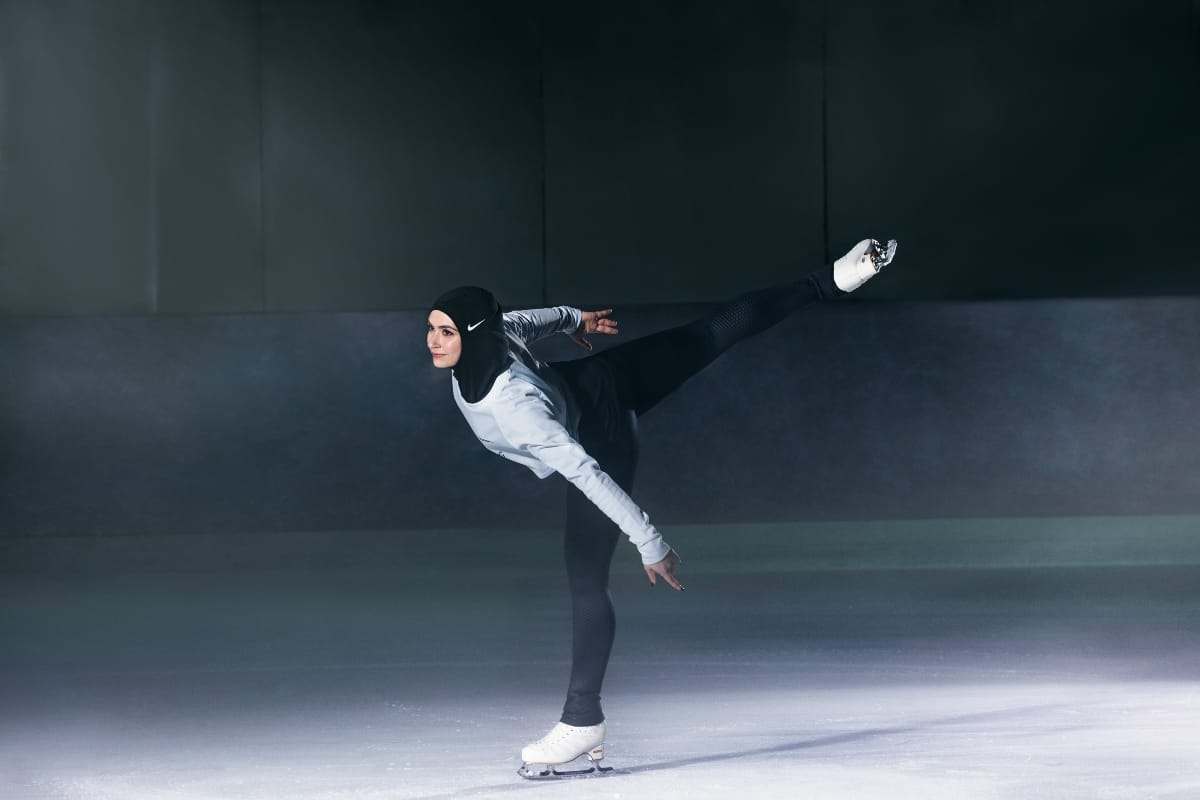 Fotók: Sporthidzsábot dobott piacra a Nike