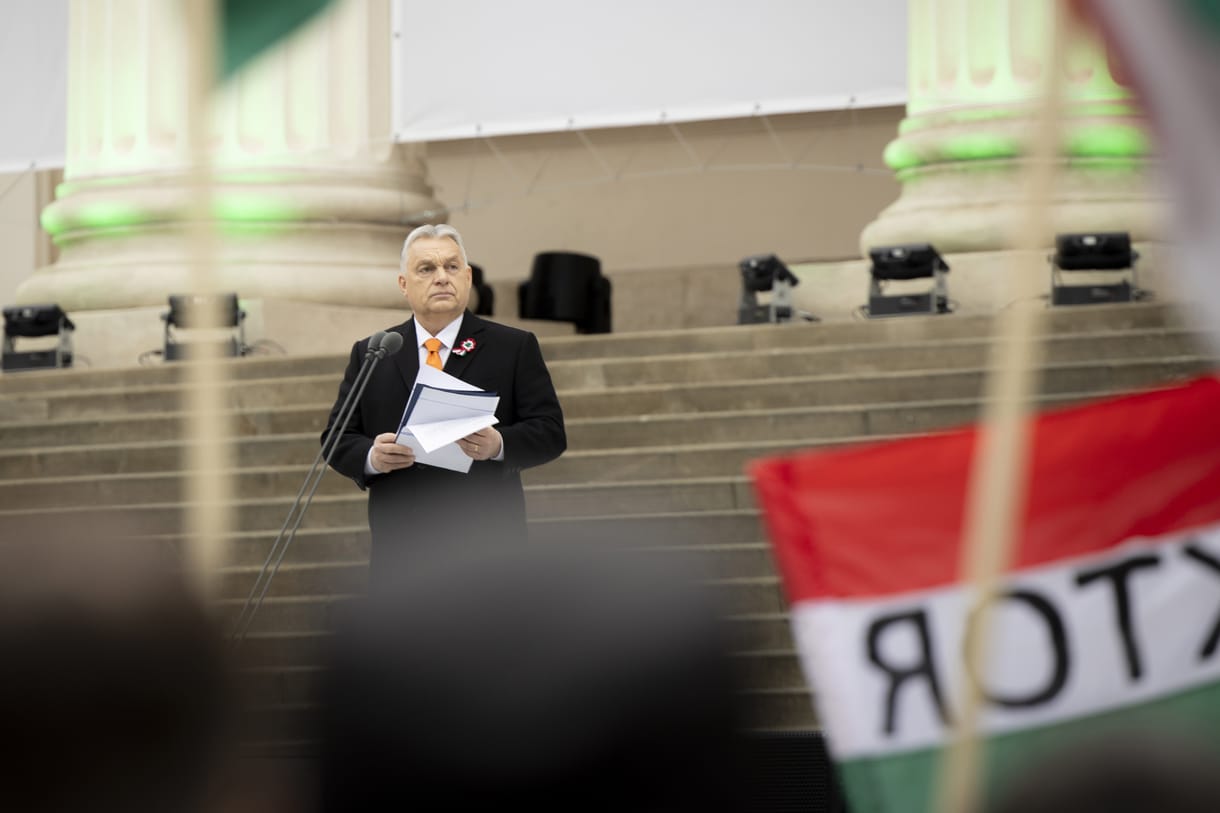 Orbán Viktor poloskához hasonlította ellenfeleit - összefoglaló a miniszterelnök beszédéről