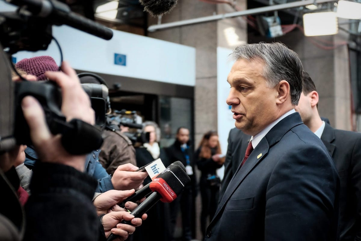 Orbán az EU-csúcson: 