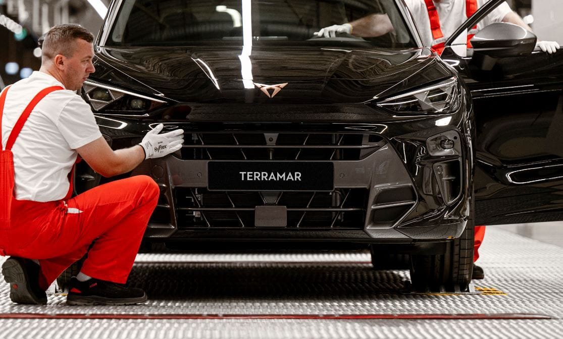 Megkezdődött a Cupra Terramar gyártása a győri Audinál