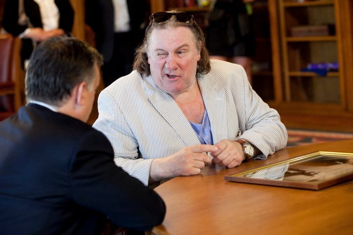 Gérard Depardieu üzletei