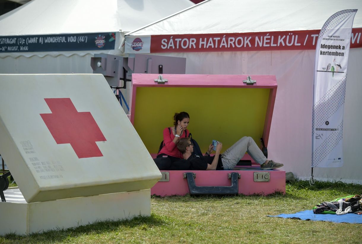 Utópia? Mesterséges sziget a menekülteknek