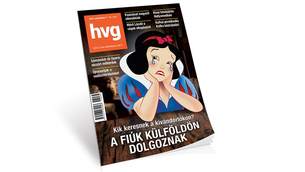 HVG: Hatalmukban áll