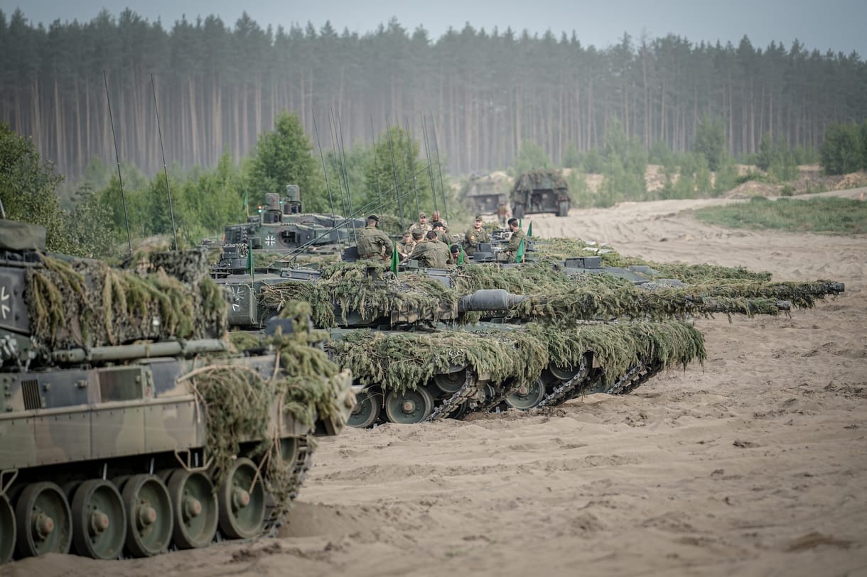 Volt NATO-főparancsnok: Megahadgyakorlatokkal kell elriasztani Putyint