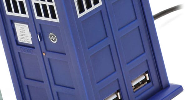 A nap kütyüje – TARDIS USB hub. Ki vagy Doki?