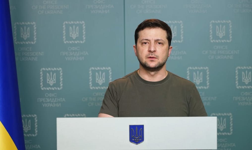 Zelenszkij: Ha nem állnak készen a békére, csak vesztegetjük az időt
