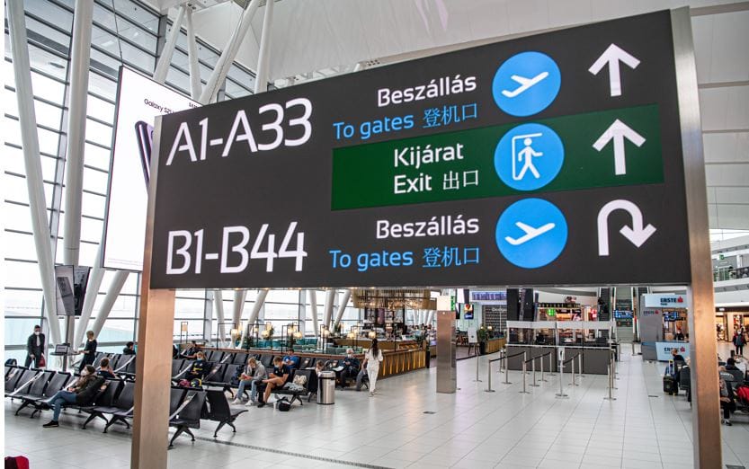 Összeütközött egy madárral, ezért visszafordult Budapestre a Eurowings repülőgépe