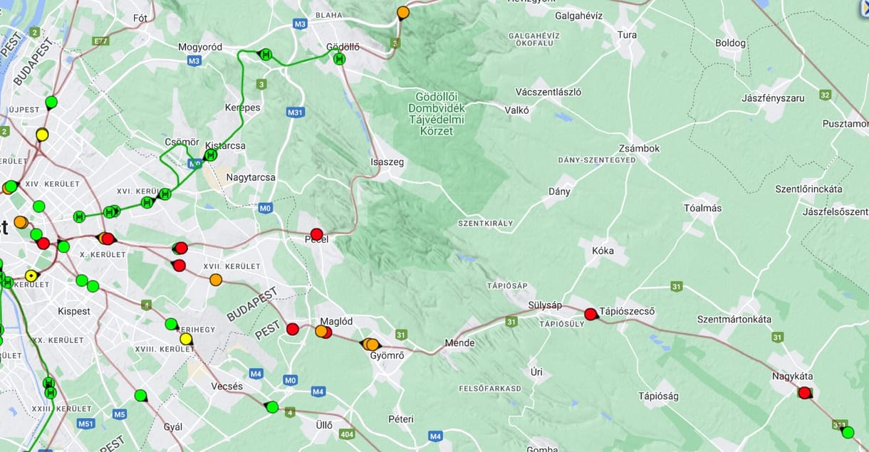 Káoszba fulladt a vasúti közlekedés Kelet-Magyarország nagy részén, mutatjuk, milyen változásokra kell készülni