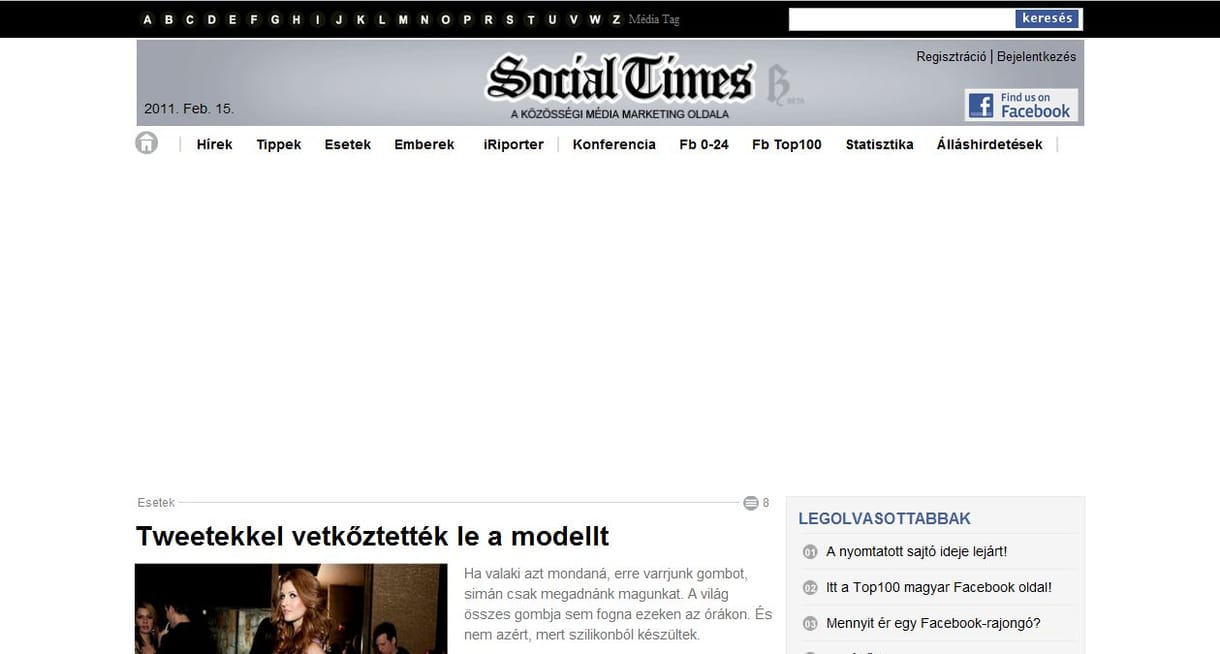Új hirdetési módszert vezetett be a Facebook
