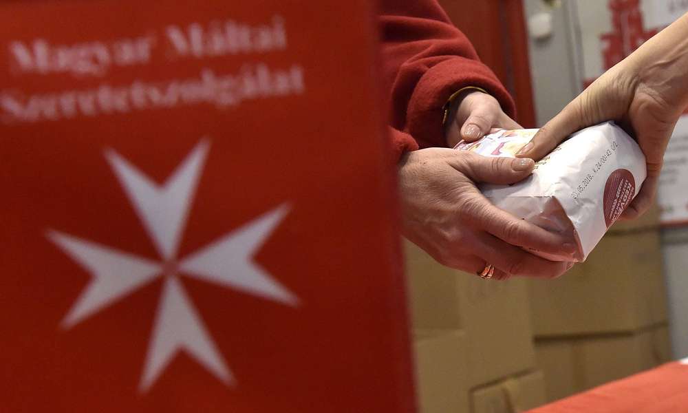 300 koronavírus-fertőzött van a máltai szeretetszolgálatnál