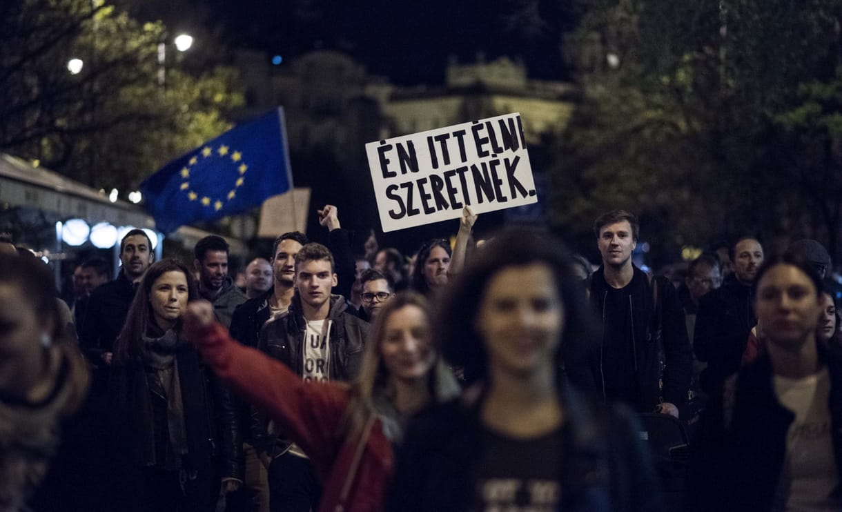 Nyolc országban tiltakoznak a CEU-törvény ellen hétfőn