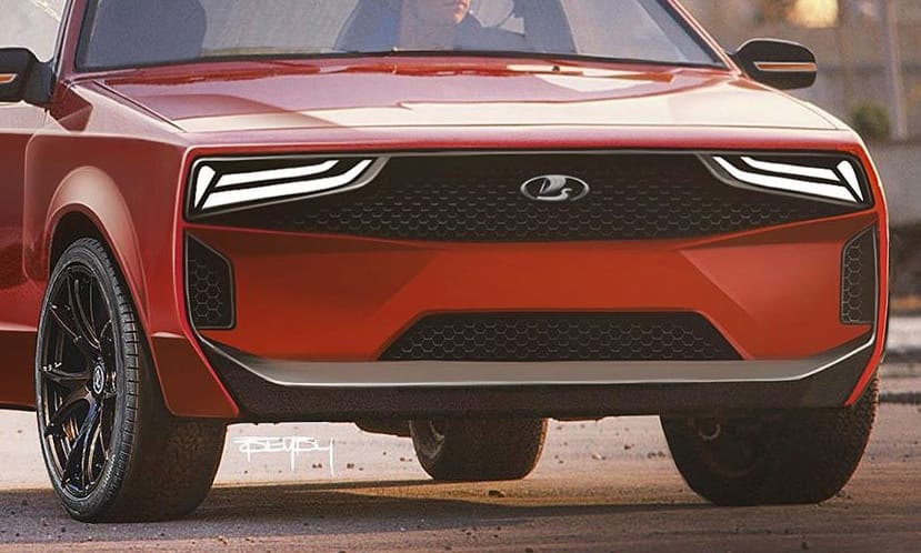 Melyik tetszik jobban: az eredeti vagy a 2020-as hipermodern Lada Samara?