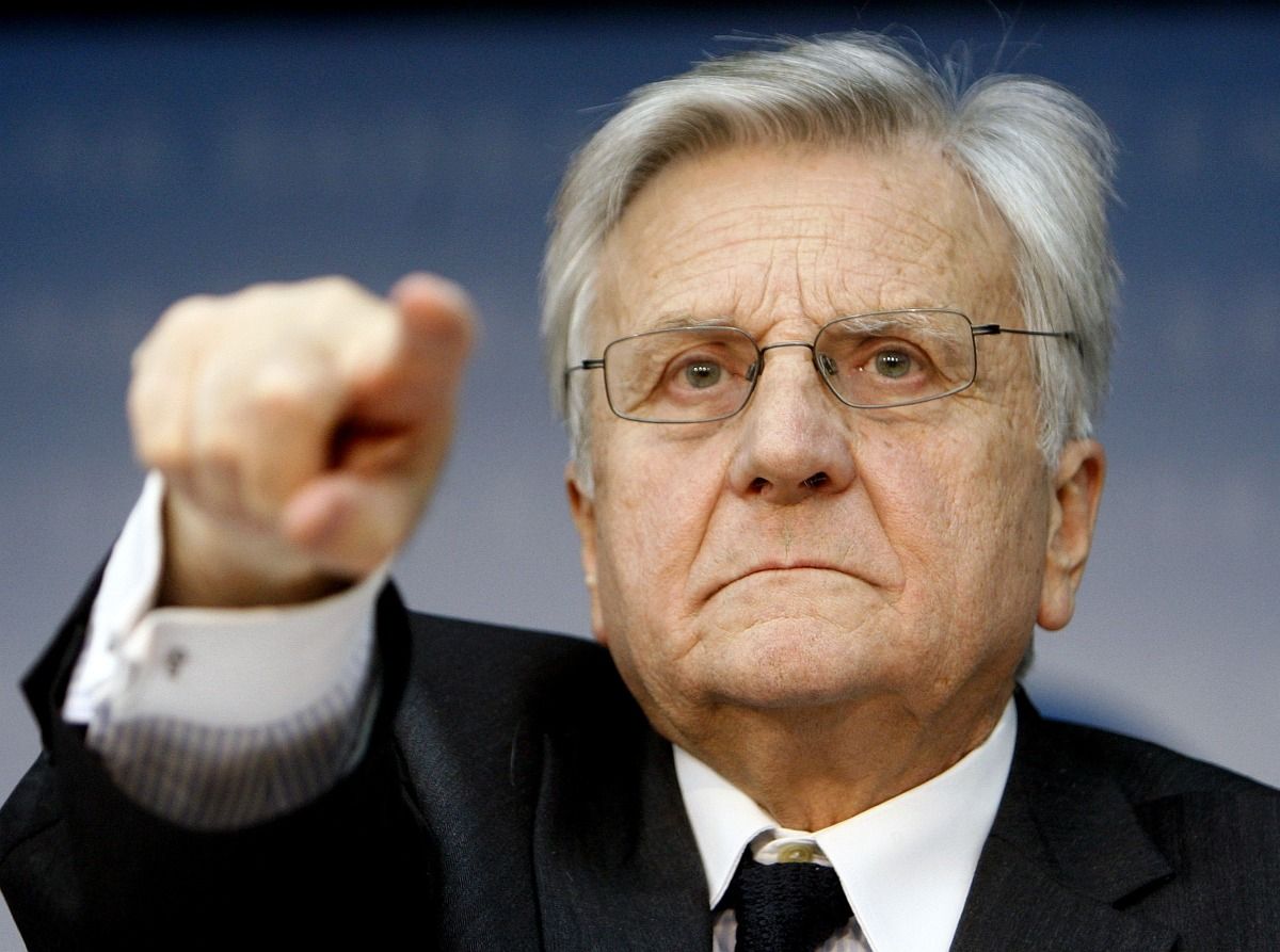 Trichet: bizonytalanok az euróövezeti kilátások