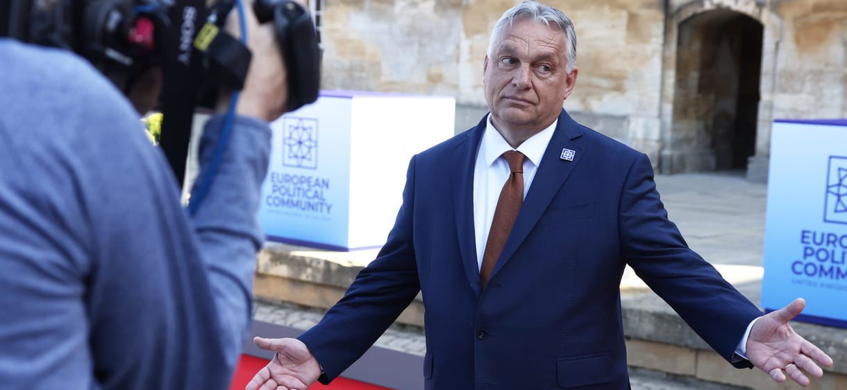 Orbán Viktor nem is gondol arra, hogy Európában ő megy szemben a forgalommal