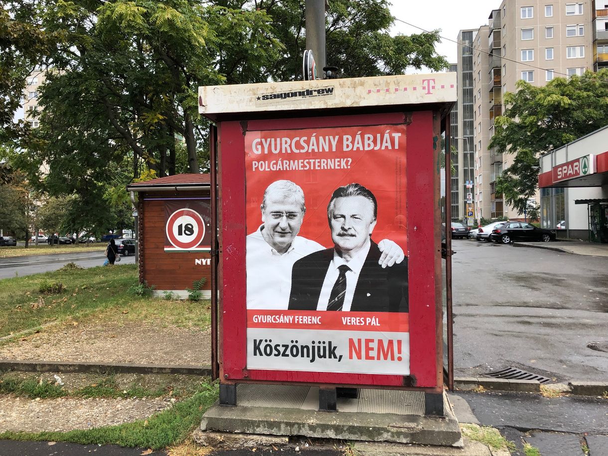Miskolcon is kiszervezte a Fidesz-KDNP a piszkos munkát