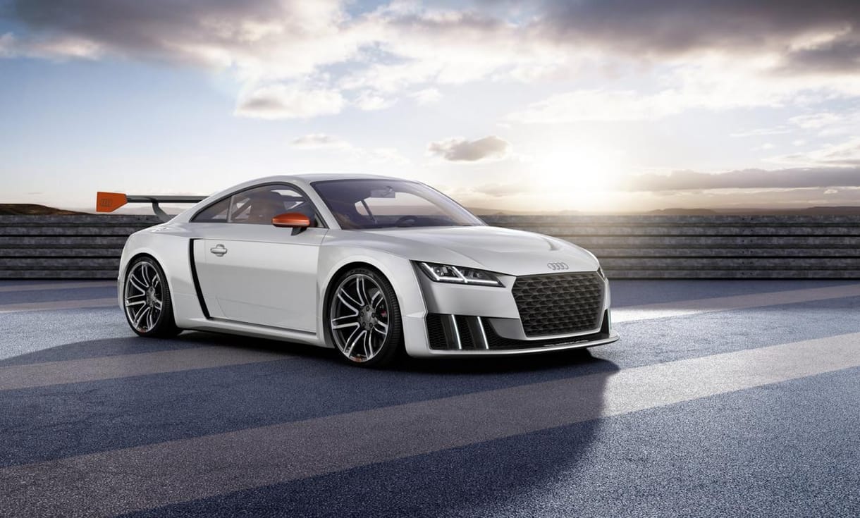 Hatszáz lóerőt szabadít az aszfaltra az eddigi legerősebb Audi TT