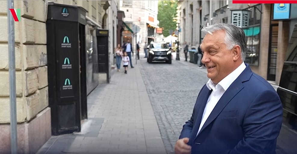 Orbán elárulta, hogy melyik kerületet tartja Budapest bástyájának - videó