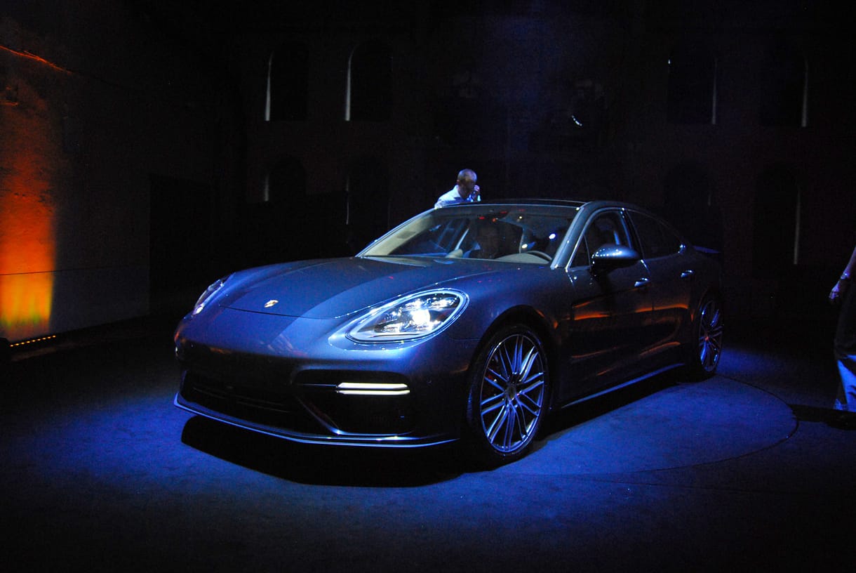 Prága alatt ismerkedtünk az új Porsche Panamerával