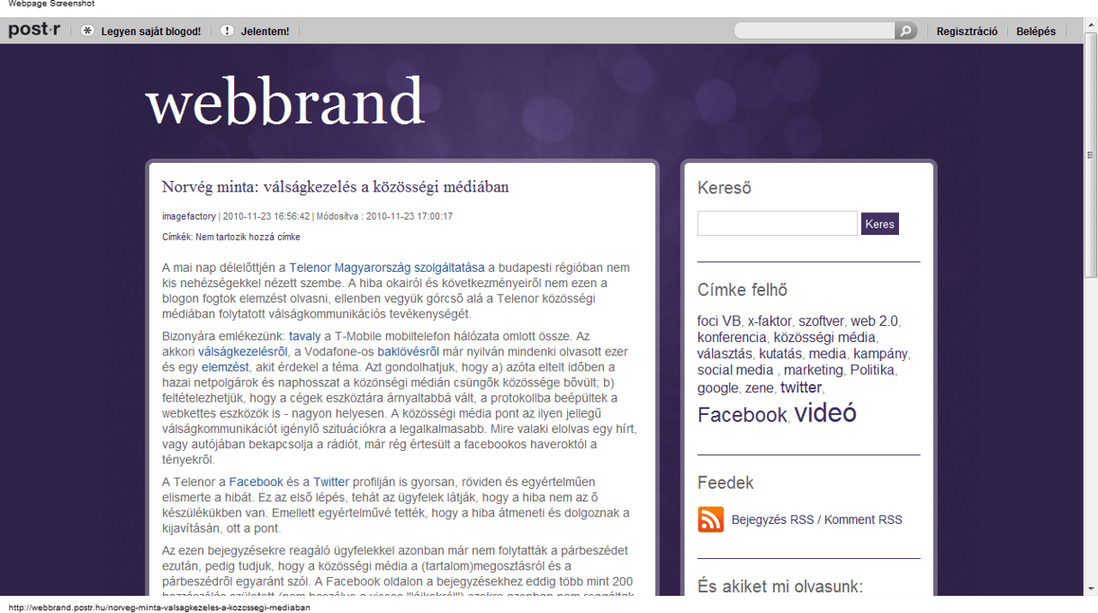 Mik a Facebook reklámokra vonatkozó szabályai?