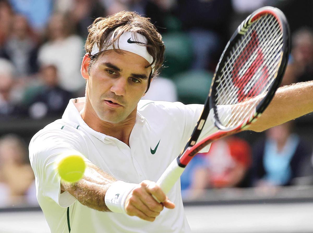 US Open: Federer beérte Agassit, kezdenek a magyarok