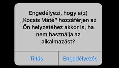 Kocsis Máté beköltözhet telefonjába