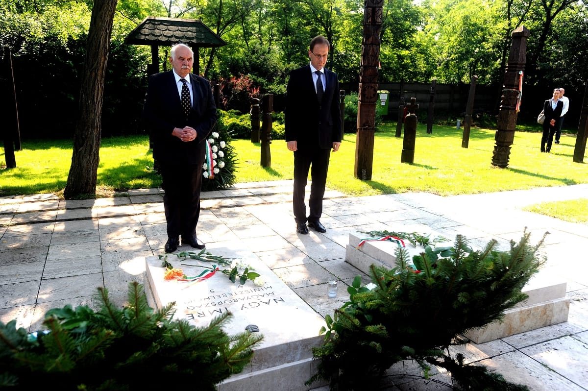 Egy volt magyar politikai fogoly Nagy Imréről