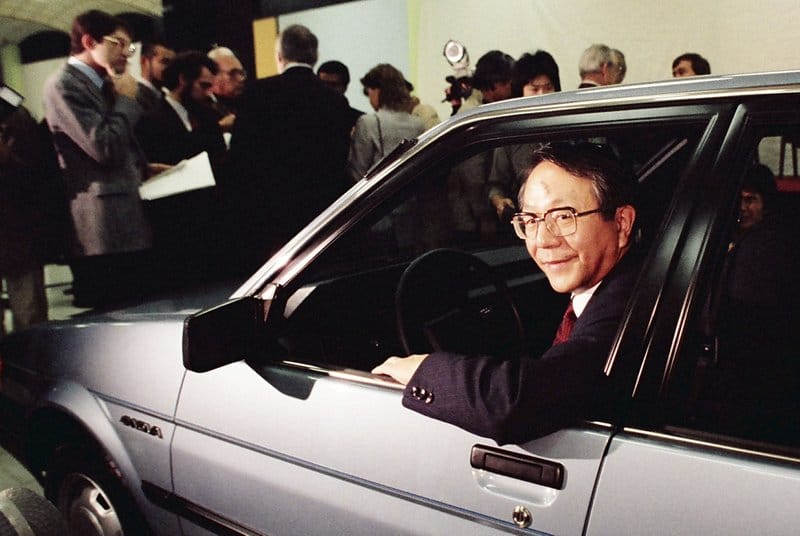 Meghalt Toyoda, aki naggyá tette a Toyotát