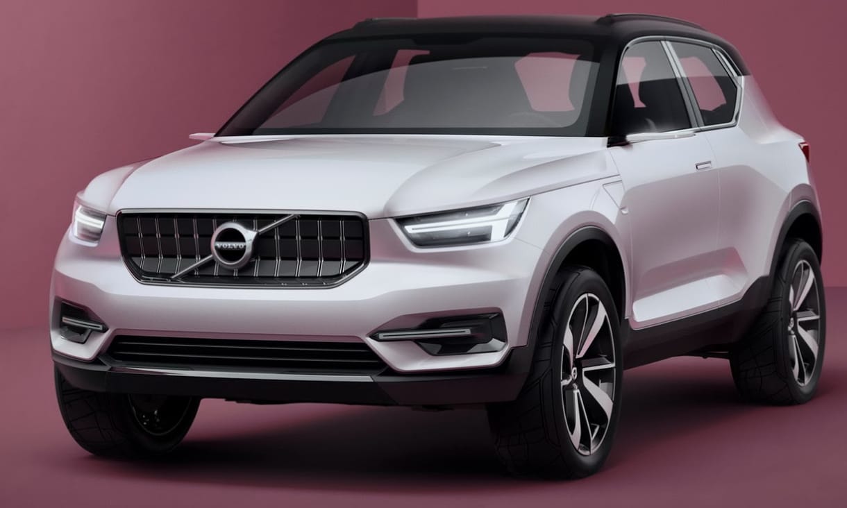 Jön az apró Volvo XC20, retteghet az Audi Q2?