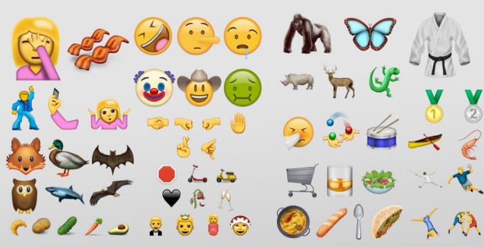Emojikból szöveget? Igen, így is írhat a Facebookra
