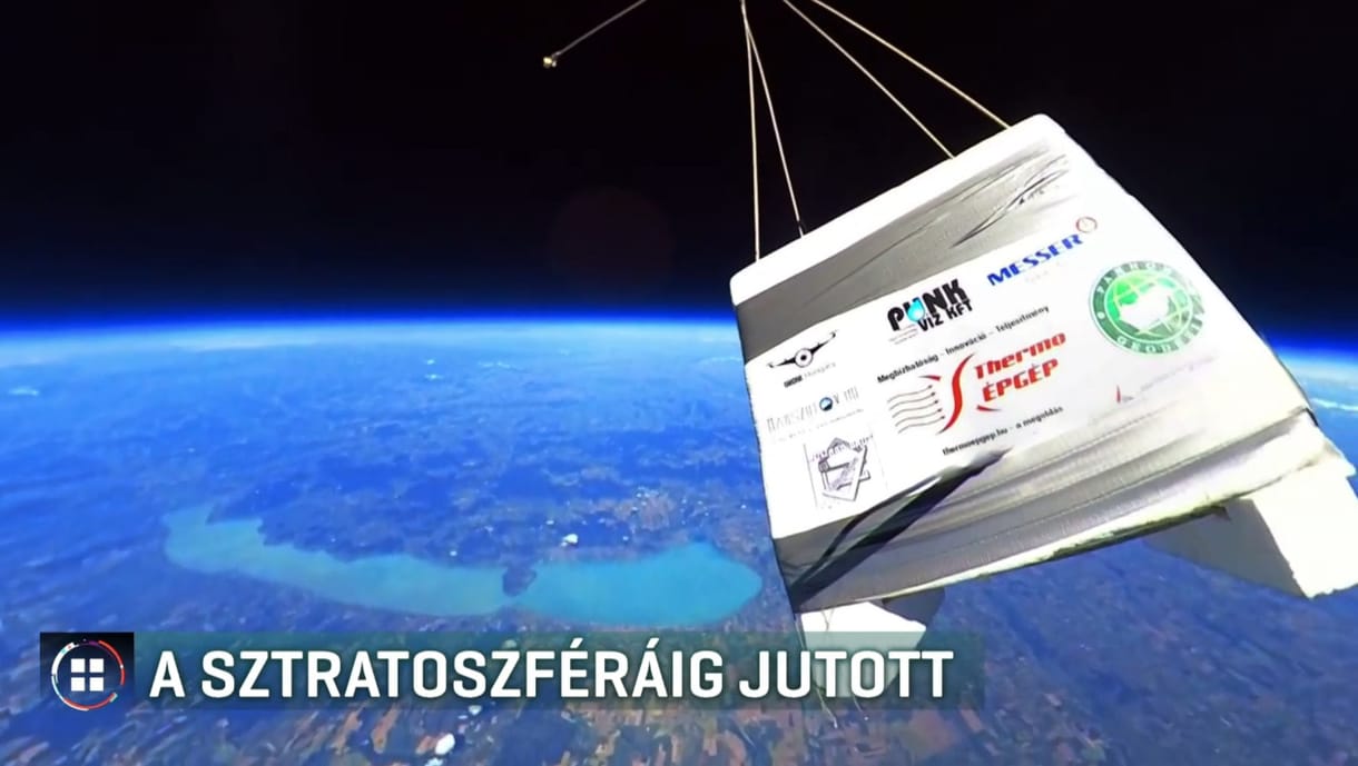 Batyut küldtek az űr peremére a bakonyi csillagászok