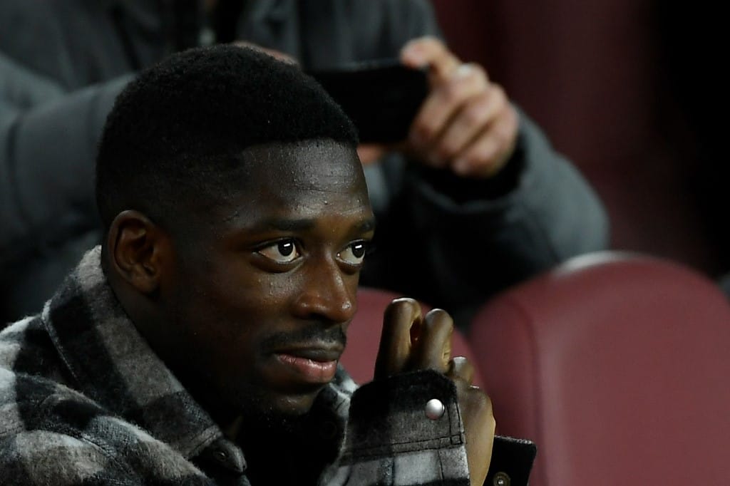 Eladja Dembelét a Barcelona