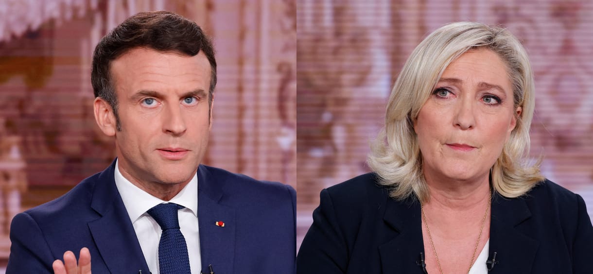 Macron és Le Pen küzd meg a francia elnöki posztért