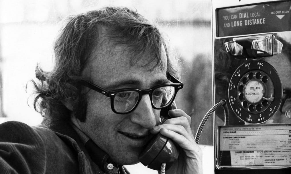 Woody Allen üzent Kern Andrásnak – videó