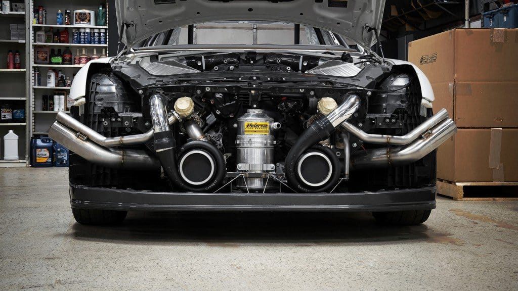 Brutális lehet a 2500 lóerős Nissan GT-R