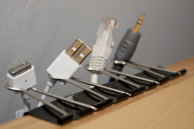 Hasznos tipp: egy kapocs és más semmi