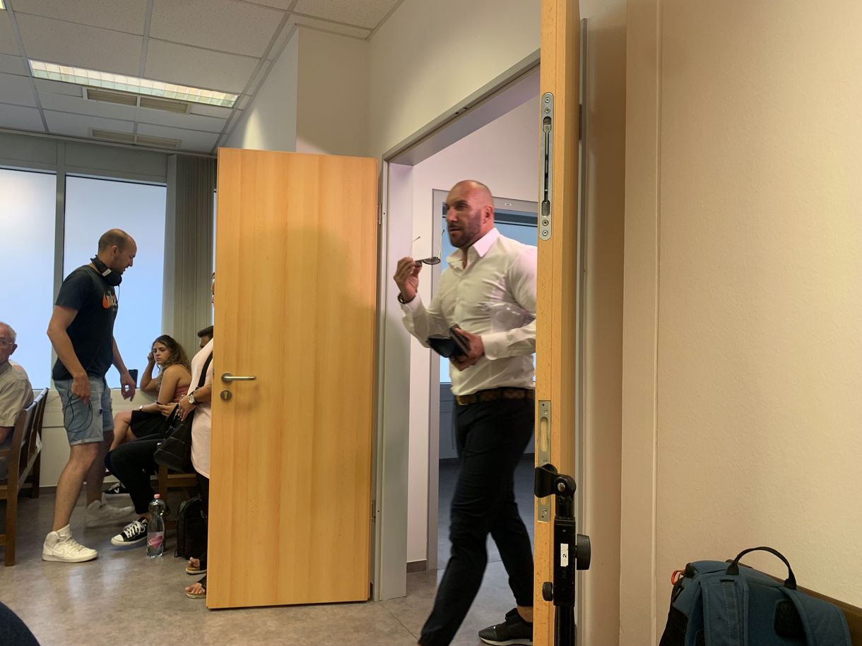 Berki az újságíróknak: „Kellene egy kondibérlet nektek, le vagytok lassulva nagyon”