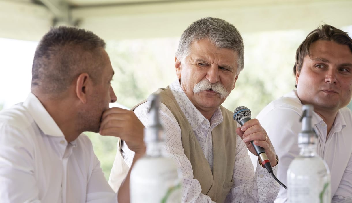 Kövér László: Ha van gyerek, van jövő, ha nincs gyerek, nincs jövő