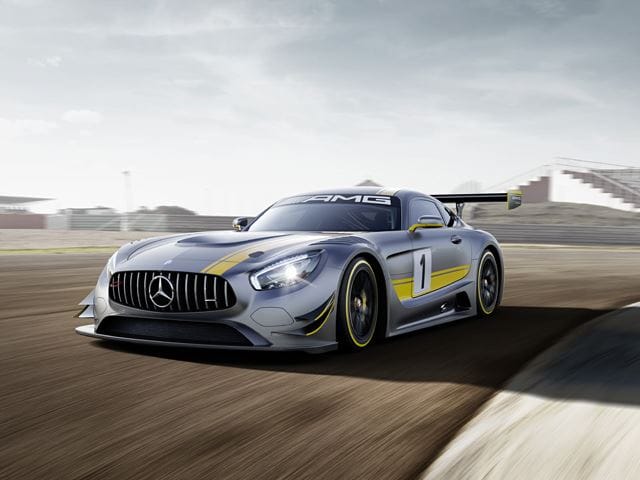 Itt a Mercedes AMG GT eldurvított versenyváltozata
