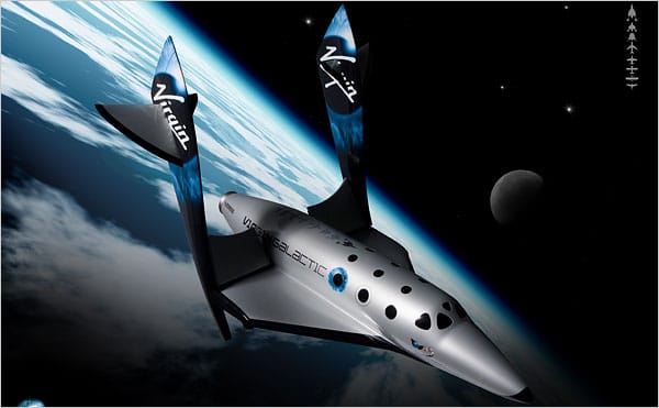 Először repült a SpaceShipTwo magánűrhajó - galériával