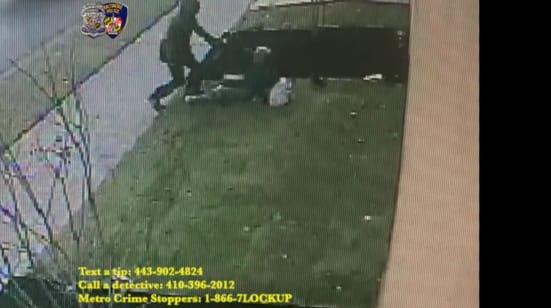 Videóra vették egy magyar férfi megölését Baltimore-ban