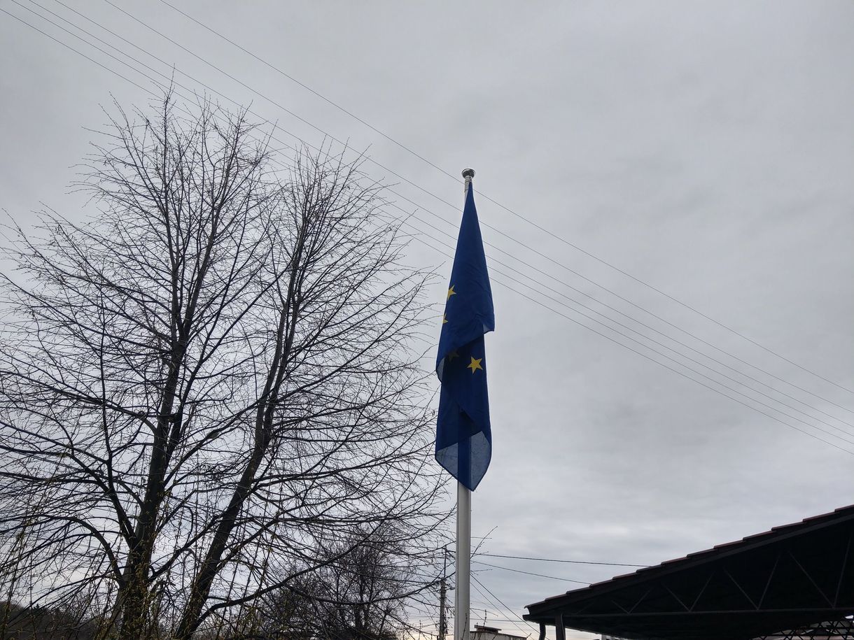 Újranyílt az Európai Unió kijevi nagykövetsége