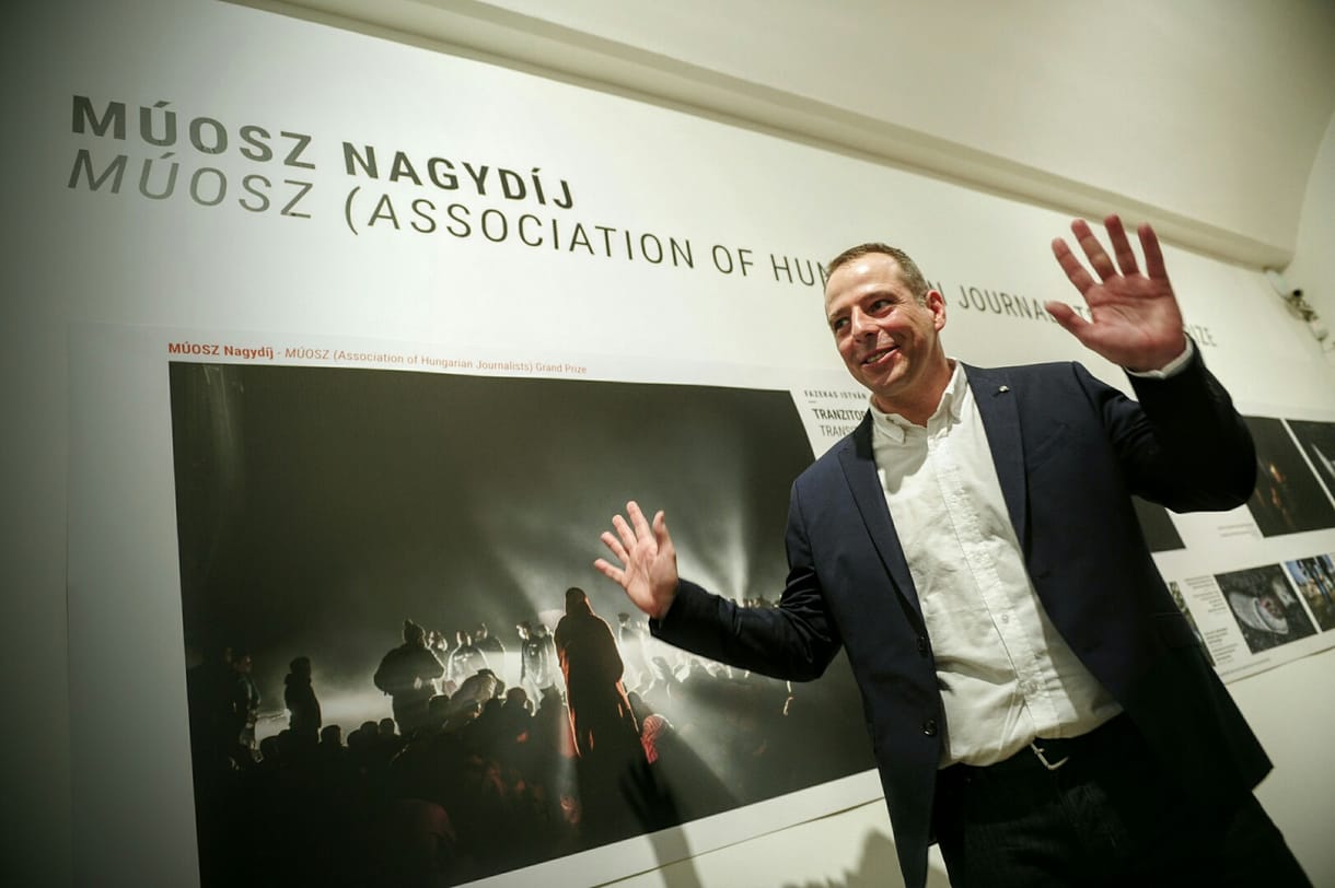 Fotók: MÚOSZ-nagydíjat kapott a HVG fotósa